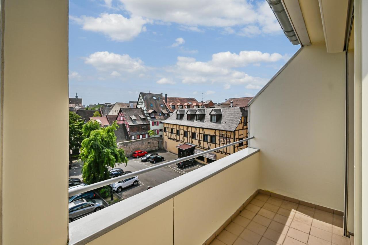 Le Saint-Eloi Luxury Apt Private Parking With Ac 6 Pers Colmar Old Town Exterior foto