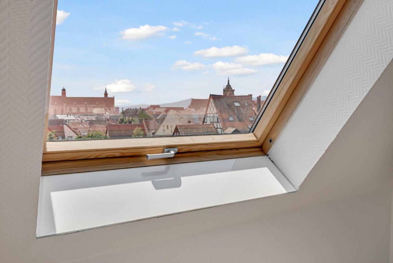 Le Saint-Eloi Luxury Apt Private Parking With Ac 6 Pers Colmar Old Town Exterior foto