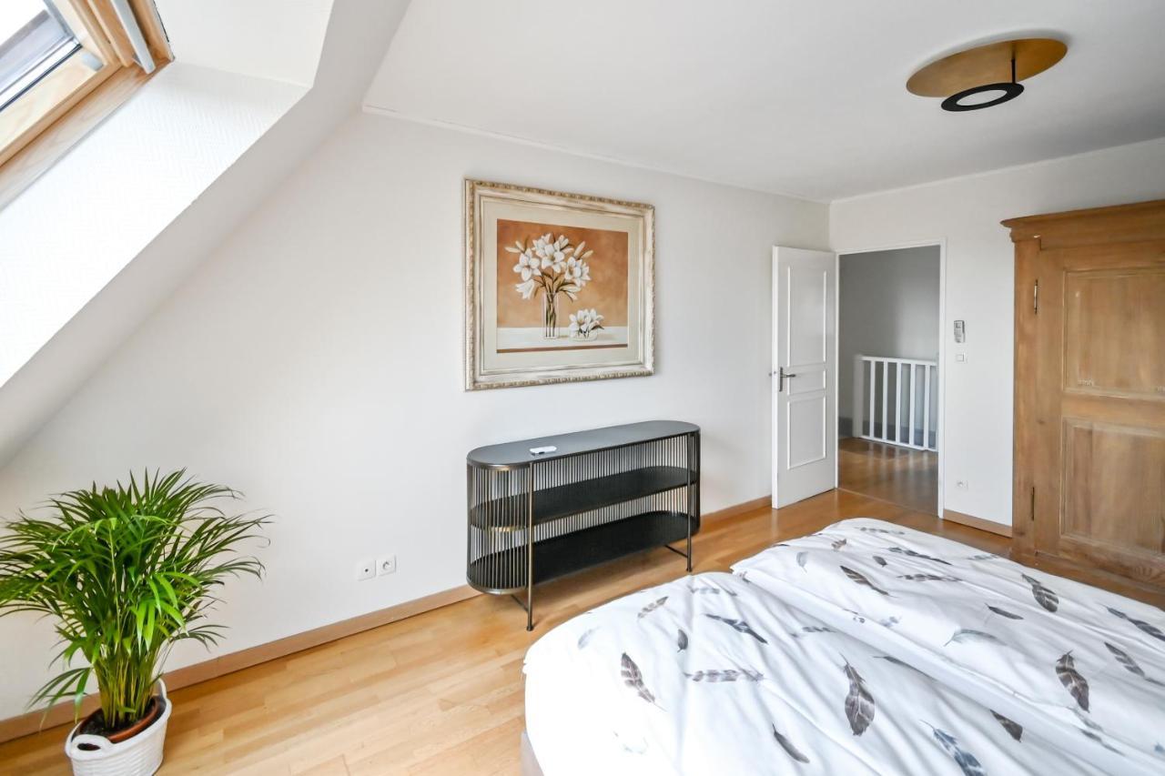 Le Saint-Eloi Luxury Apt Private Parking With Ac 6 Pers Colmar Old Town Exterior foto