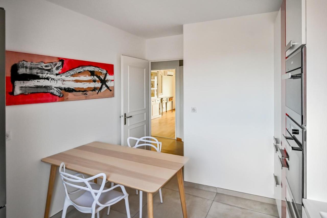 Le Saint-Eloi Luxury Apt Private Parking With Ac 6 Pers Colmar Old Town Exterior foto