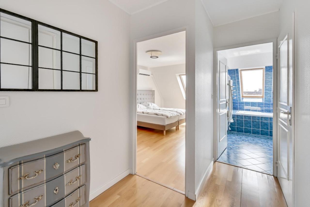 Le Saint-Eloi Luxury Apt Private Parking With Ac 6 Pers Colmar Old Town Exterior foto