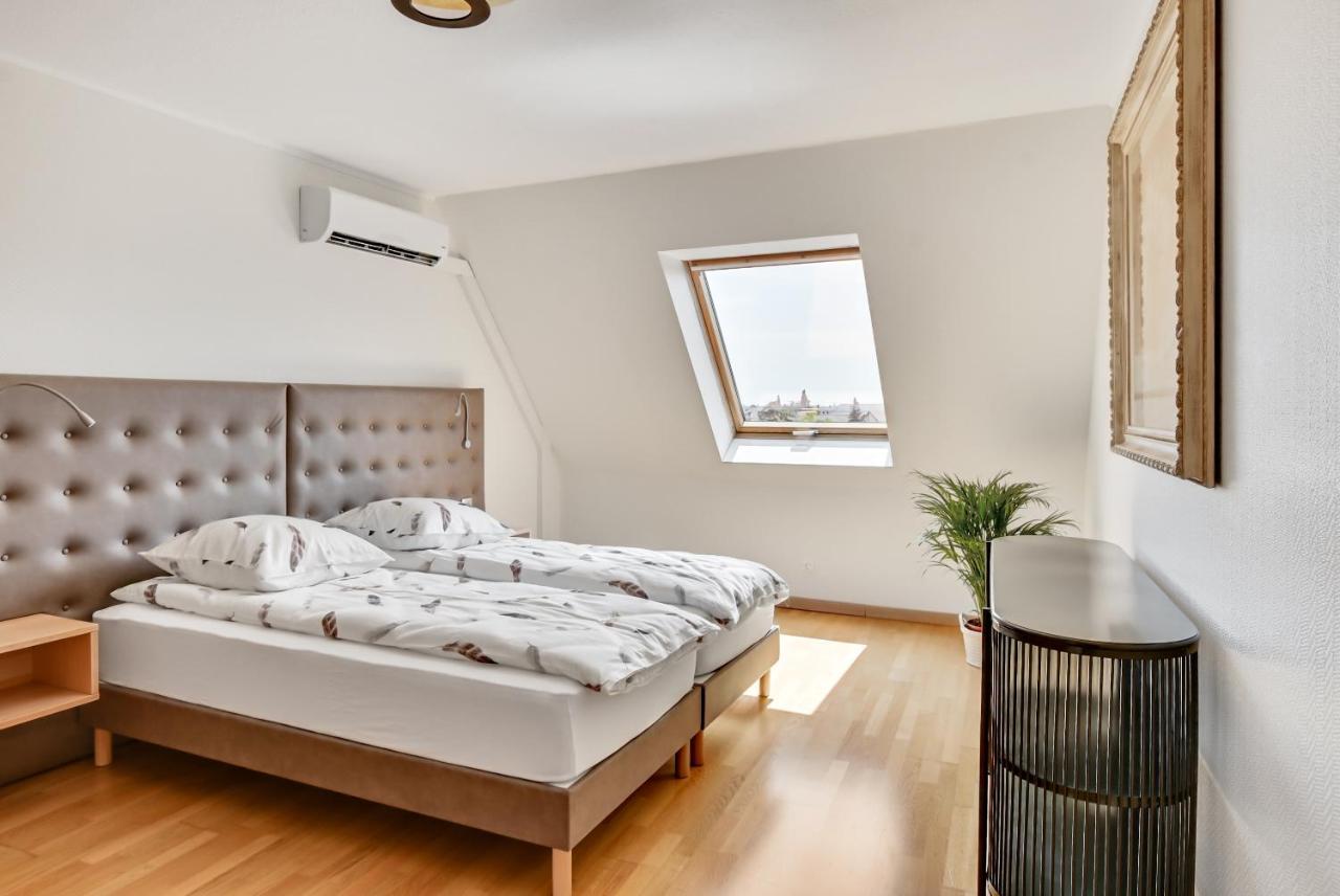 Le Saint-Eloi Luxury Apt Private Parking With Ac 6 Pers Colmar Old Town Exterior foto