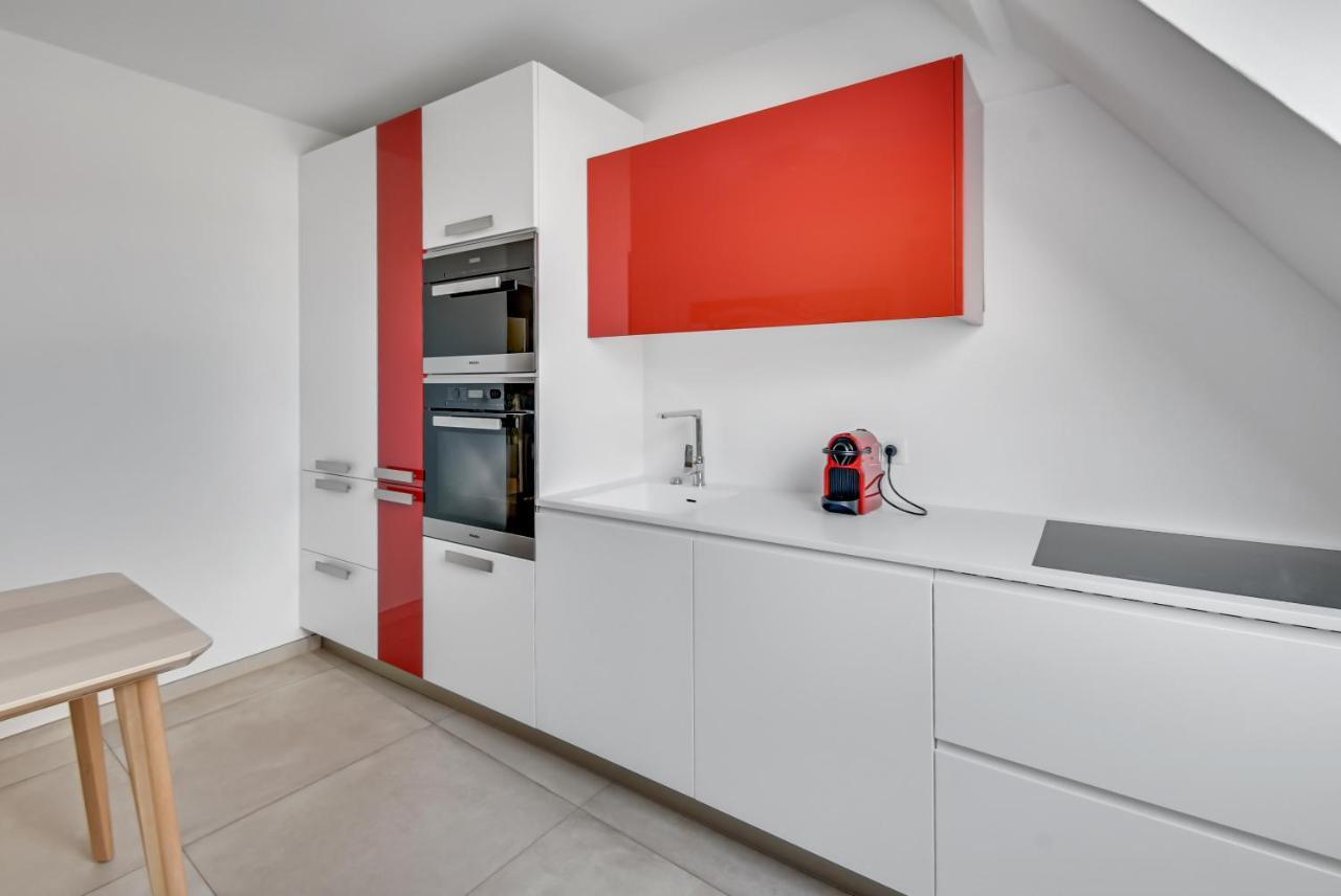 Le Saint-Eloi Luxury Apt Private Parking With Ac 6 Pers Colmar Old Town Exterior foto