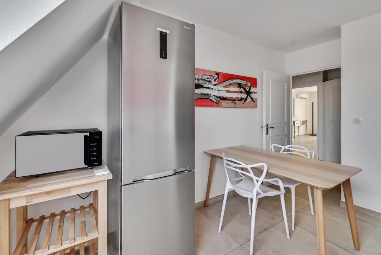Le Saint-Eloi Luxury Apt Private Parking With Ac 6 Pers Colmar Old Town Exterior foto