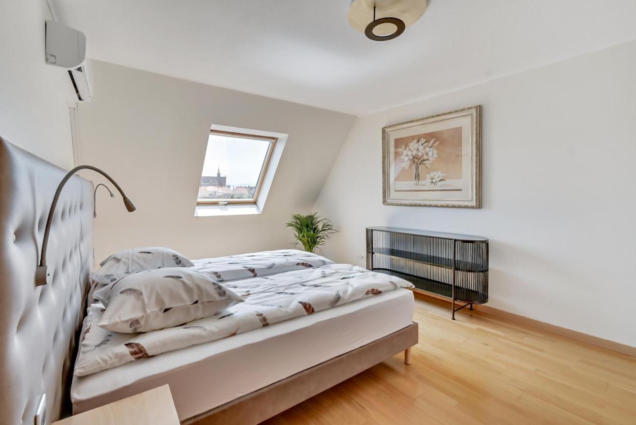 Le Saint-Eloi Luxury Apt Private Parking With Ac 6 Pers Colmar Old Town Exterior foto