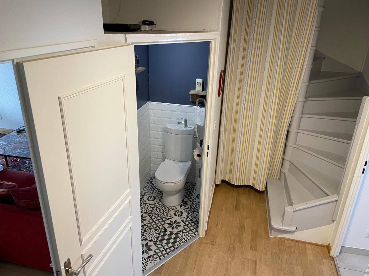 Le Saint-Eloi Luxury Apt Private Parking With Ac 6 Pers Colmar Old Town Exterior foto